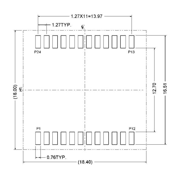 L22T005-0 1G Base - T Transformer Modules UDE Single Port SMD LAN Filter