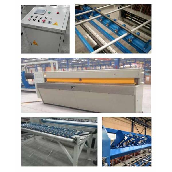 Large Automatic Welding Machine For Integrated Welded Wire Mesh Production Line