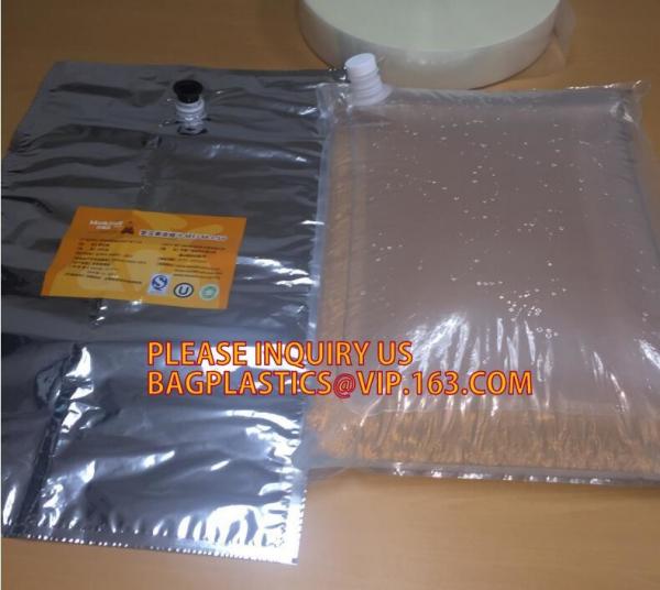 Bpa Free Fresh Fruit Juice Packaging Bag In Box,aseptic bag in box for fresh apple juice China alibaba web. BAGEASE PACK