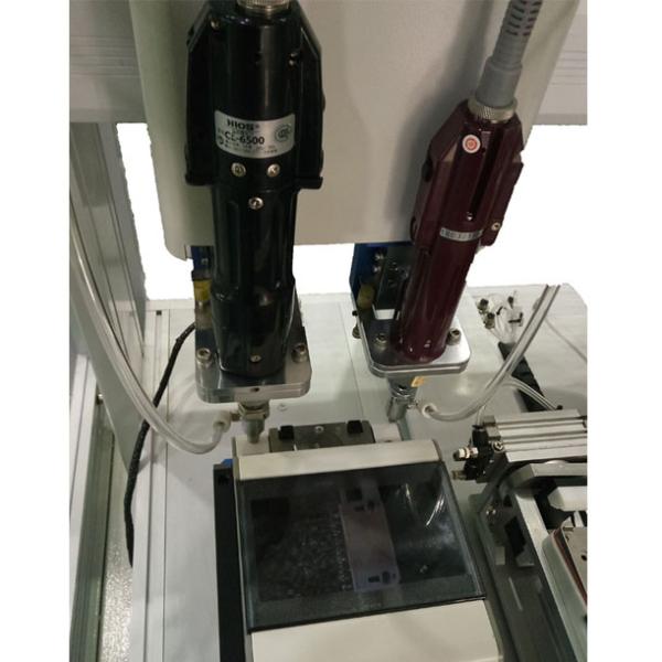 Multi-axis automatic locking screw machine