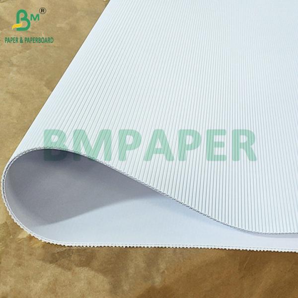 2ply 3ply White Corrugated Board 100g + 100g + 100g E F Flute For Package Box 2ply 3ply White Corrugated Board 100g + 100g + 100g E F Flute For Package Box