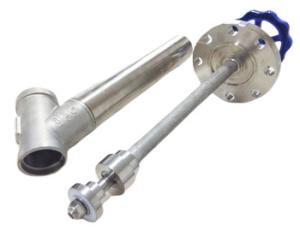 Thermal Insulation Steam Jacket Valve PN40 DN40 Cryogenic Control Valve