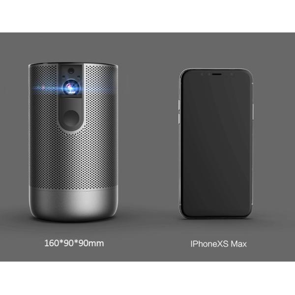 Android 7.1 1080P 3D Home Theater Projector Wifi Video Game Beamer