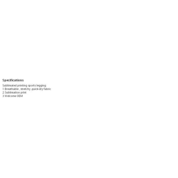 Sublimated Custom the Latest Design Wholesale Yoga Clothes ,Gym Clothes with dri-fit Mater