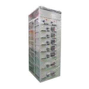 Buy Customizable MNS Low-Voltage Withdrawable Switchgears with Steel Plate Shell Material at wholesale prices