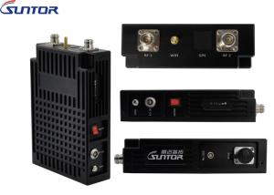 Quality Software Defined Radios Wireless Mesh Network Products IP Mesh Radios For UAVs for sale