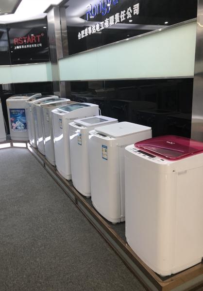 Buy 3.5 - 10kg Red Top Load Washing Machine , Stacking Top Load Washer And Dryer In One  With Heating Air Dry Function at wholesale prices