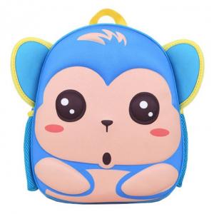 Quality Cartoon Animal School Children Bag Kindergarten Kids Backpack 3D Eco - Friendly for sale