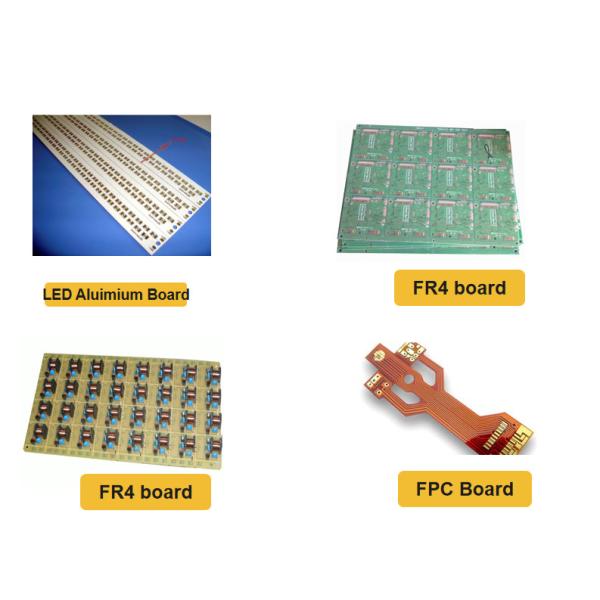 Pneumatic Guilotine Blade PCB Separator, 40mm Height MAX, Cut Stress < 500