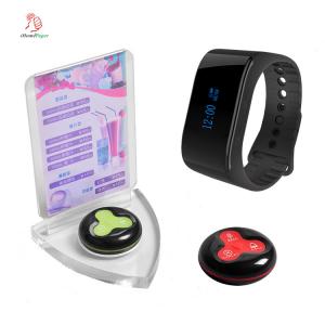 Quality wireless restaurant menu call button system China supply for sale