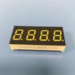 4 Digit 0.4inch 7 Segment LED Display Common Anode Ultra Bright White for