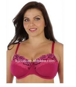 Quality 20% Polyester 60% Nylon OEM K Cup Sexy Adults Padded Plus Size Convertible Bra For Ladies for sale
