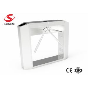 Quality RFID Reader Tripod Turnstile Gate Face Recognition Fingerprint Access Control for sale