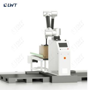 China Robot Palletizer For Cartons Palletizing Robotic Palletizing System Move Robot on sale