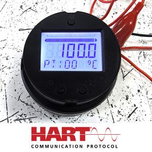 Quality Industrial Field Mounted Temperature Transmitter With HART Protocol LCD Display for sale