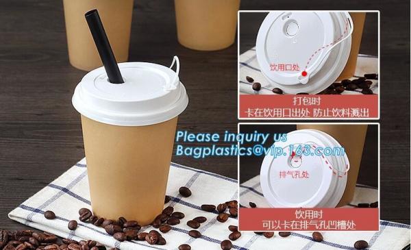 Biodegradable cup lid, PLA cup lid, PP LID, PET LID,Cold cup lid, hot cup lid, 10oz/12oz/16oz/22oz hot drink cup PS lid