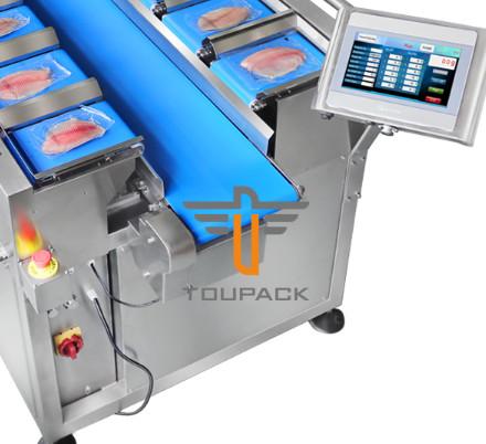 Buy TOUPACK 30Times/min Belt Scale Weighing System , Conveyor Weighing System at wholesale prices