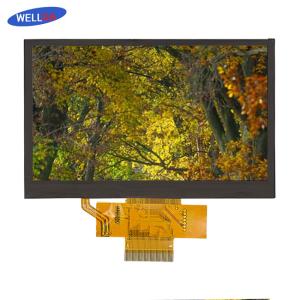 Compact HD LCD Display 4.3 Inch Tft Display High Resolution