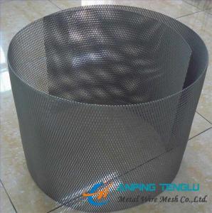 China Titanium Expanded Mesh, Without Toxic, Used for Living Organisms on sale