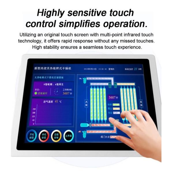 15 Inch Android Industrial Touchscreen Monitor Panel Fanless Pc Industrial Computer Android or Win 10 Monitor