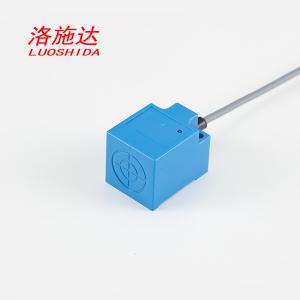 Quality 12V DC Or 24V Proximity Sensor Rectangular Inductive Q30 Plastic Tube With Cable Type for sale