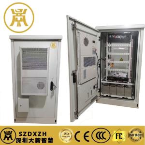 Quality IP65 Waterproof Telecom Outdoor Enclosure with Backup Power &amp; Remote Monitoring System for sale