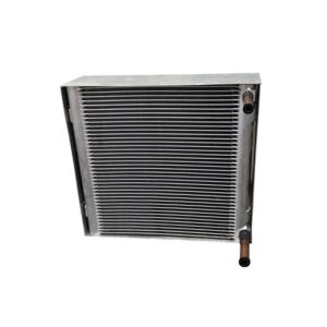 Quality 36mm tube Standard Compact Microchannel Heat Exchangers Air Cooled for sale