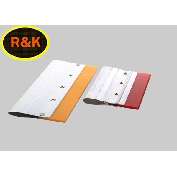 Aluminium Handle Screen Printing Squeegee Blades 5A Good Abrasion