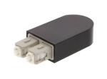 SC Loopback Fiber Optic Adapter Custom Loop Length SM OM1-OM5 Connector For