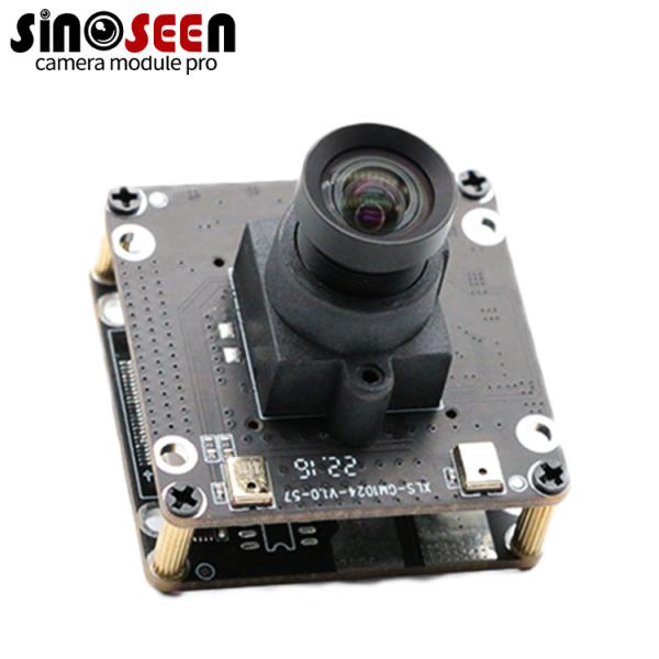 Buy 12MP IMX377 Sensor USB Camera Module 4k FF Two Microphones For Security Monitoring at wholesale prices