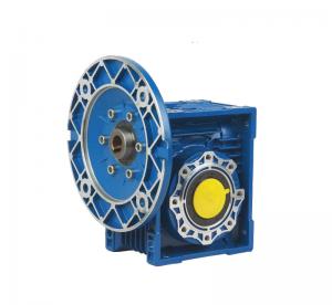 Quality 1400rpm IP54 Worm Reduction Gear Box For Any Installation Method for sale