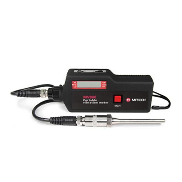 Buy LCD Display Vibration Measurement Equipment , USB Interface Hand Held Vibration Meter MV800 at wholesale prices