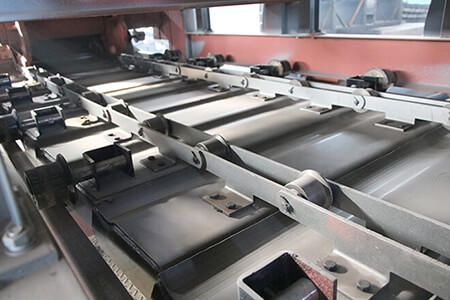 Flexible Layout Frequency Control Apron Feeder