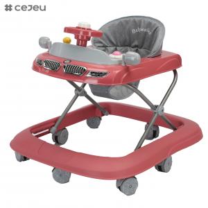 Quality Foldable Baby Walker with Universal Wheels Easy Convertible Baby Walker for sale