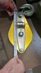 Open Type Hoisting Tackle With Light Weight And MC Nylon Wheel For Tower And