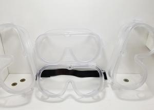 Quality Eye Protection Scratch Proof Safety Goggles Fit Over Goggles With Ventilation Holes for sale