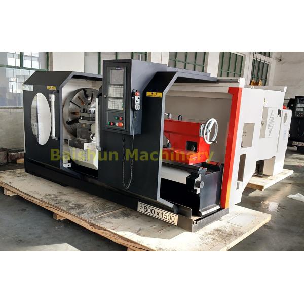 Aluminum LED Light CNC Metal Spinning Lathe , Aluminium Spinning Machine 110 Mm