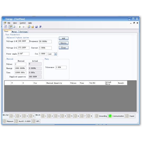 K3163i Electronic Energy Meter Calibration Equipment 10 Channels Outputs DC 0-350V