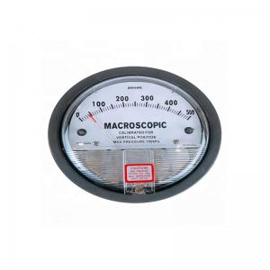 Quality Low cost differential pressure gauge with air for sale