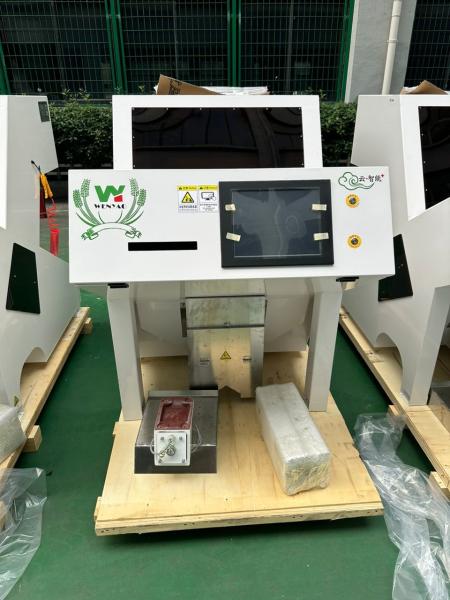 Optical Sorting Machine Grains Seeds Peanuts Grain Optical Color Sorting Machine