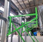 Painted ICF Scaffolding With Plasma Cutting For Construction Projects