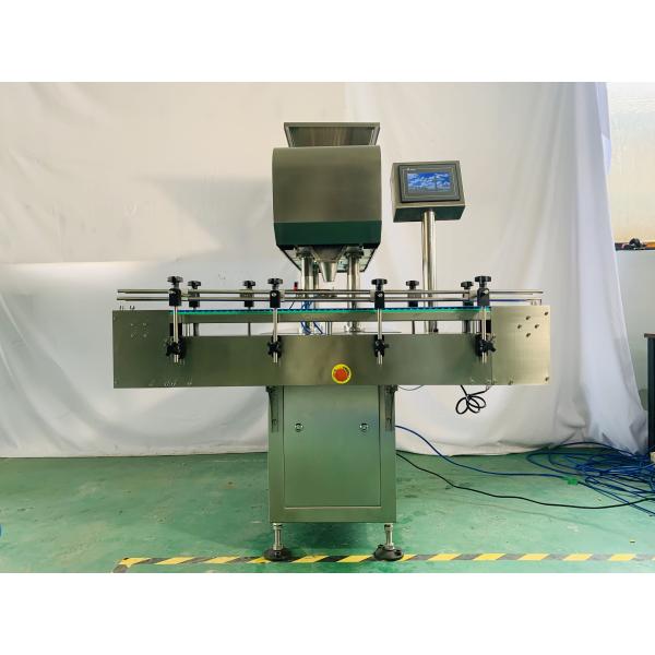 Professional Electric Driven Automatic Tablet Filling and Counting Machine for 220V/50HZ 0.6KW