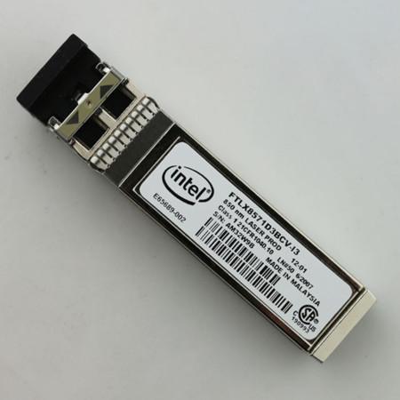 Buy InteI FTLX8571D3BCV-I3 10GBASE-SR 850nm SFP+ Optical Transceiver Module at wholesale prices