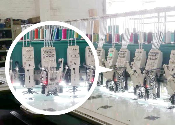Buy Custom Multi - Functional Commercial Computerized Embroidery Machine For Hats at wholesale prices