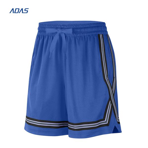 Bulk Plus Size Mens Basketball Sublimated Mesh Shorts Rugby Uniforms Custom