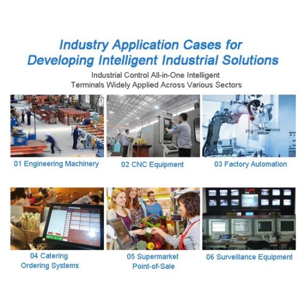 12.1 Inch Embedded Fully Enclosed Industrial All-in-One Computers i7/i5 CPU Metal Case Capacitive Touch Screen Android Linux Operating System