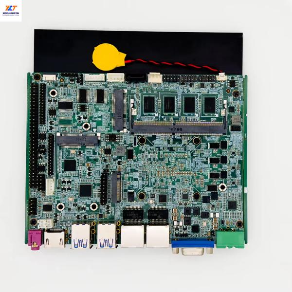 Buy Intel 8th generation CPU I5-8265U I7 6xCOM RS232 RS485 PCIe Fanless Mainboard Industrial Motherboard for AI intelligence at wholesale prices