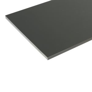 Practical Shockproof ACM Composite Panels , Sturdy Brushed Aluminium Composite
