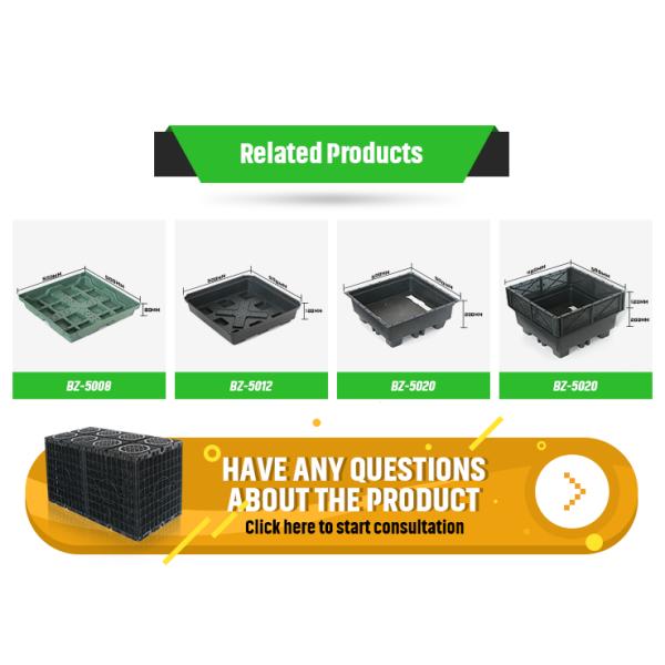 Outdoor Plant Container Roof Plastic Garden System Planter for Decorative Flower Pot