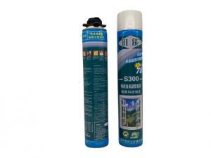 Quality 750ml Gun Type PU Spray Foam Insulation With Strong Adhesive Force for sale